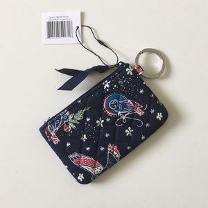 NWT Vera Bradley Iconic Zip ID Case
